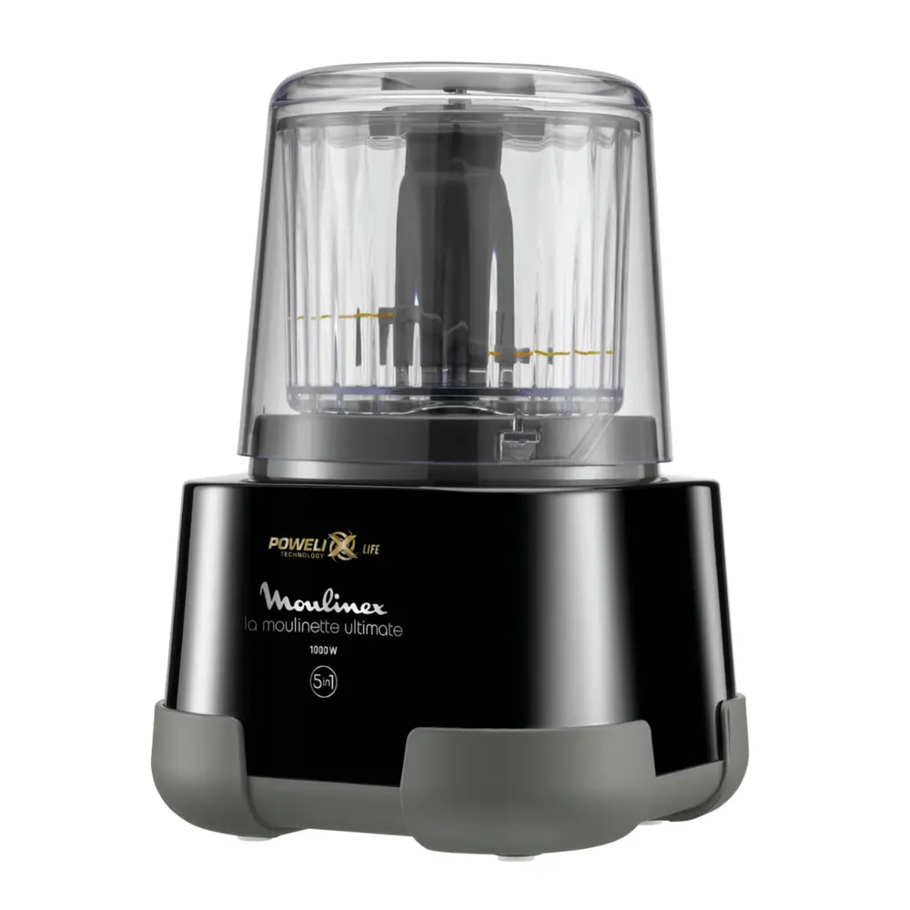 Moulinex Hachoir Électrique 5En1 550mL 1000W