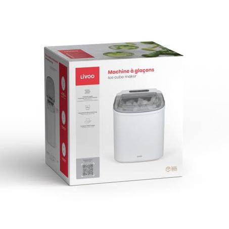 livoo machine a glaçon 12kg 150w