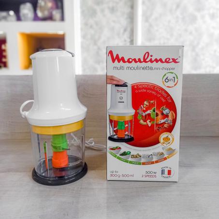 Moulinex Hachoir 500W 500ml Multi-Moulinette - 6 En 1