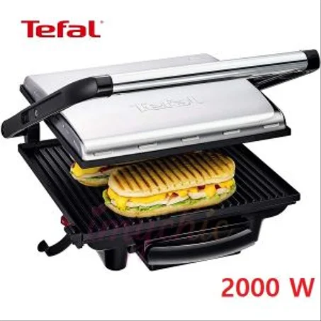 Tefal Grill Panini & Viande Multifonction  2000W