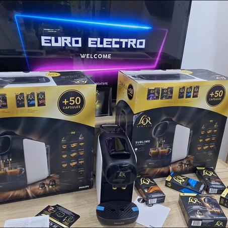 Philips L'OR Barista Machine à café à capsules, + 50 capsules