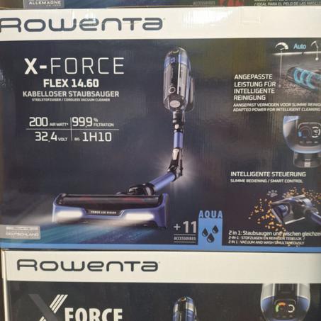 Aspirateur balai laveur Rowenta X-Force Flex 14.60 Aqua