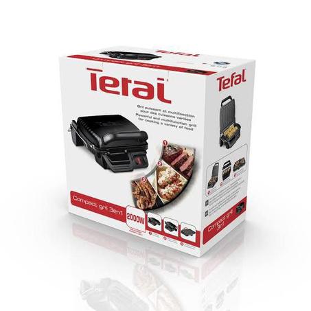 PANINEUSE TEFAL COMPACT GRILL 3EN1