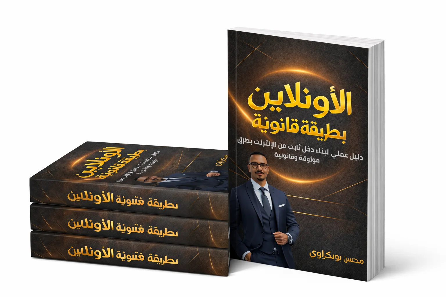 كتاب الأونلاين بطريقة قانونية