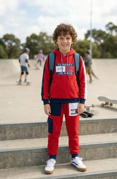Ensemble kids tommy