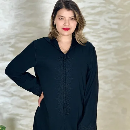 الجلابة المغربية الملكية