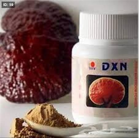 فطر الريشي من DXN