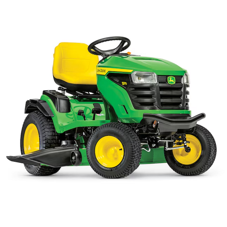 John Deere S170 48-in 24 -HP V-twin Gas Riding lawn mower