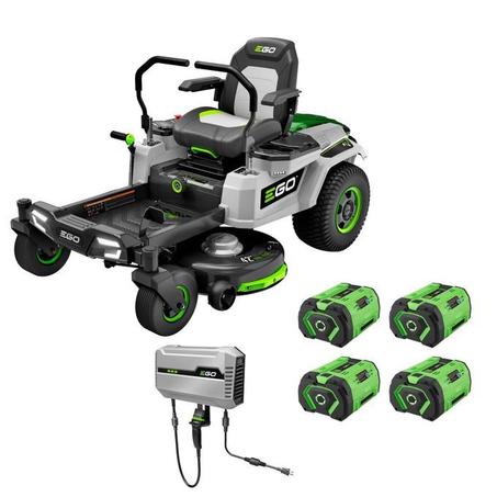 EGO POWER+ Z6 e-Steer Zero Turn Mower