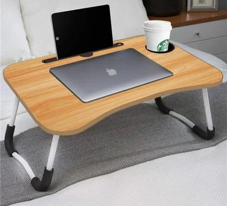 طاولة خشبية قابلة للطي ومحمولة