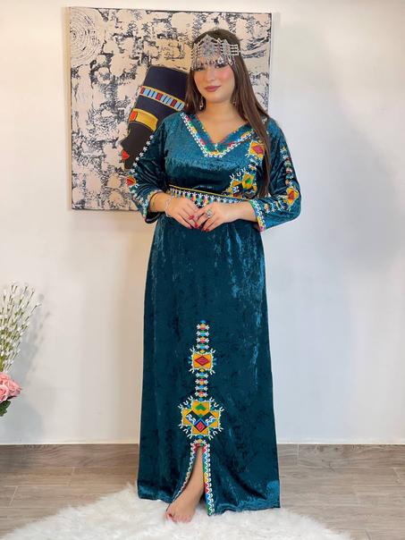 فستان الزمرد