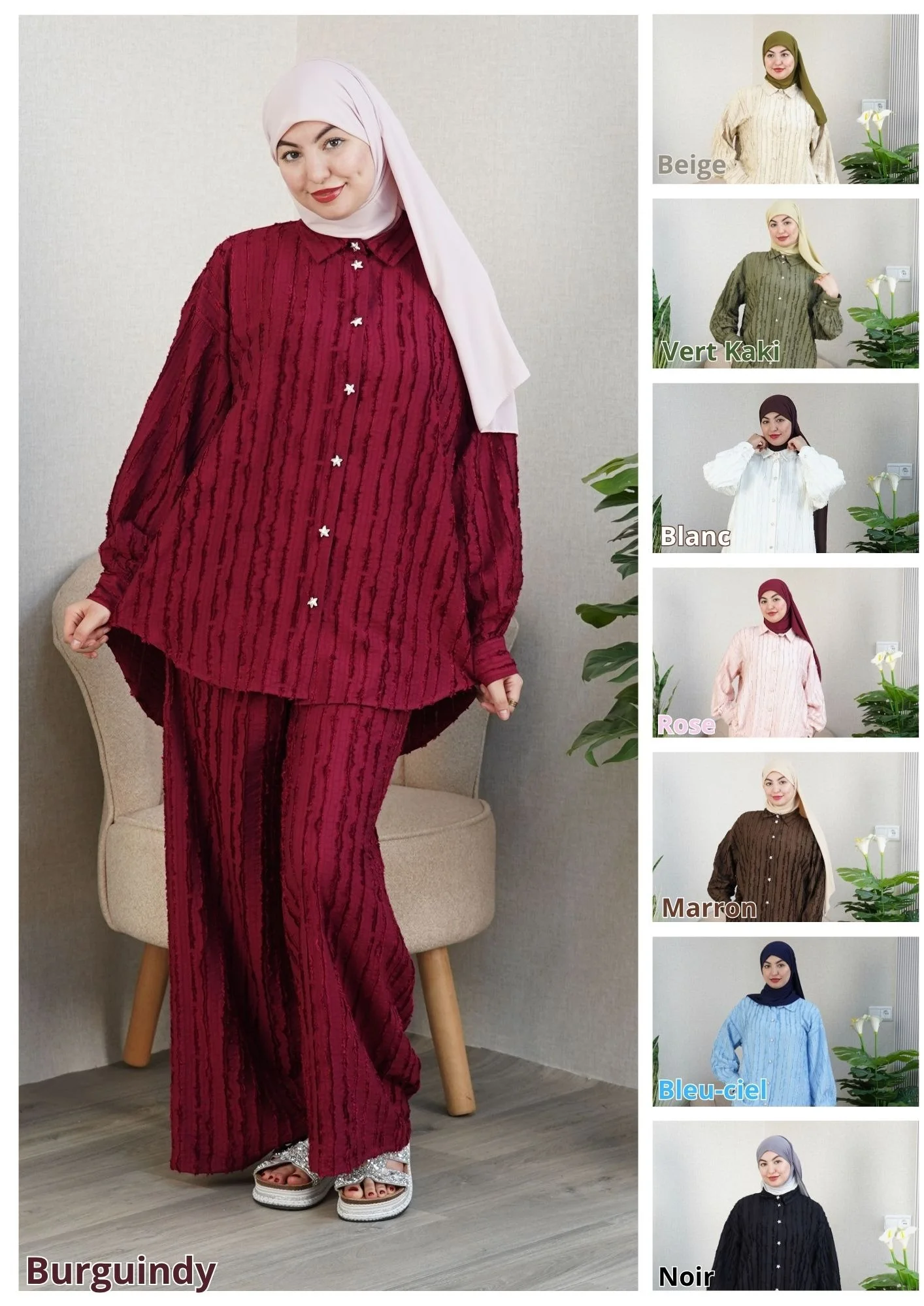 Ensemble Raya – طقم رايا