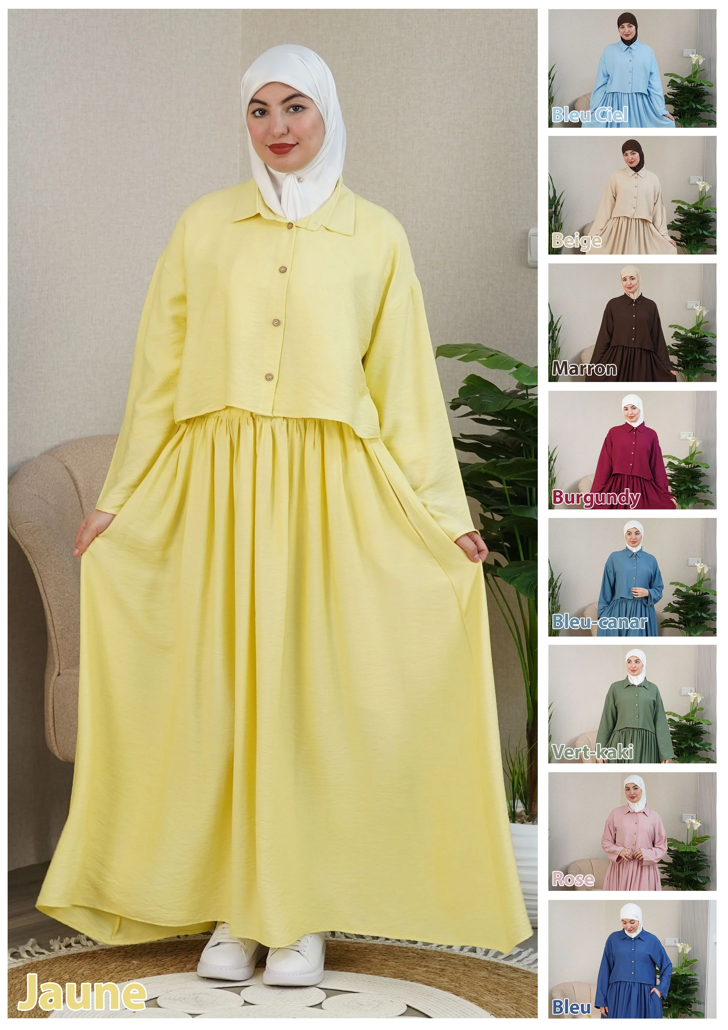 طقم ويمة – Ensemble Ouime