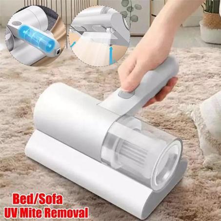مكنسة مجمع الغبار المحمولة و هي أداة لإزالة الحشرات بالأشعة فوق البنفسجية، للتنظيف العميق، الأريكة / الوسادة / السجادة / الستائر