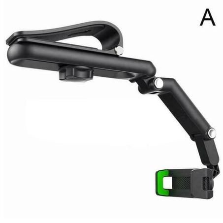 حامل هاتف خلوي للسيارة SUN VISOR ، حامل تثبيت مثبت للسيارة 360 دوار