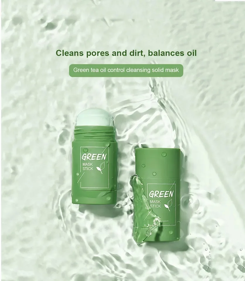 Green Mask Stick