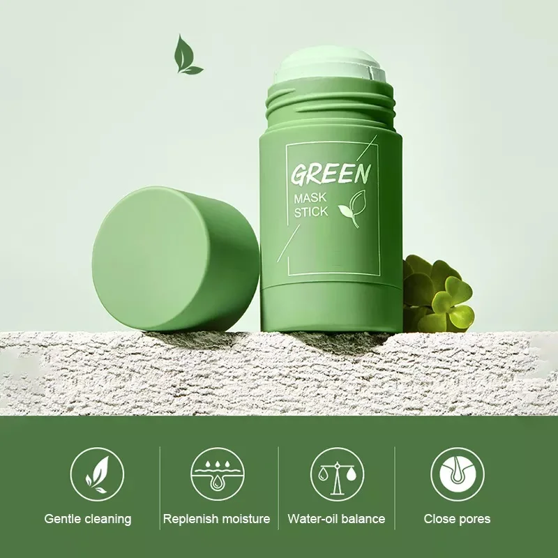Green Mask Stick