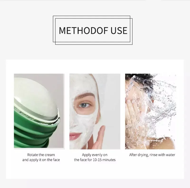 Green Mask Stick