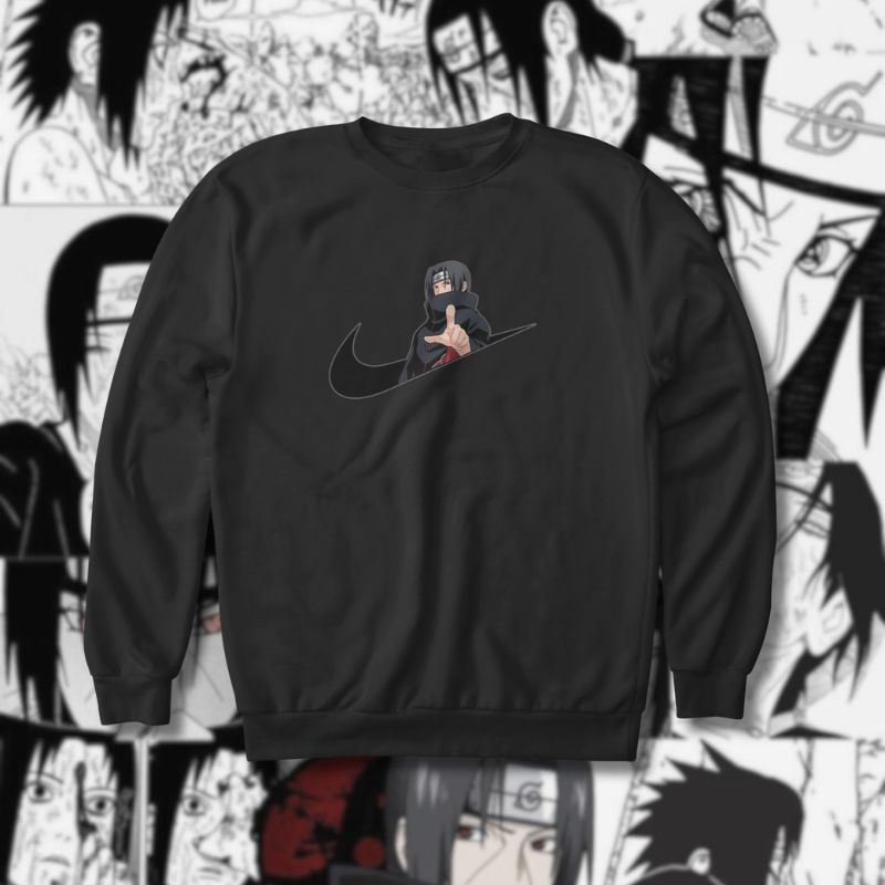 sweatshirt swoosh itachi