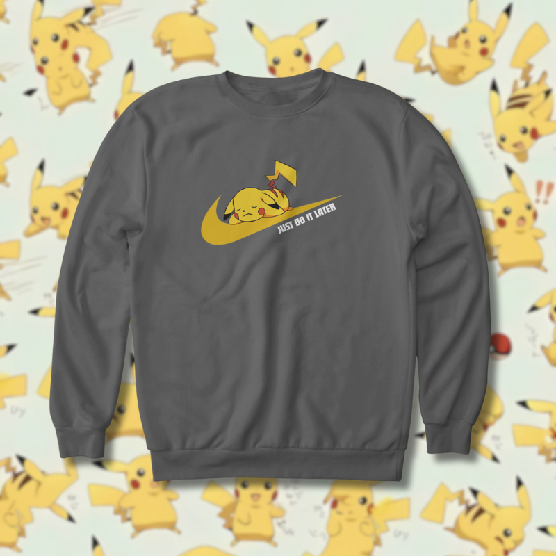 sweatshirt Swoosh Picatchu