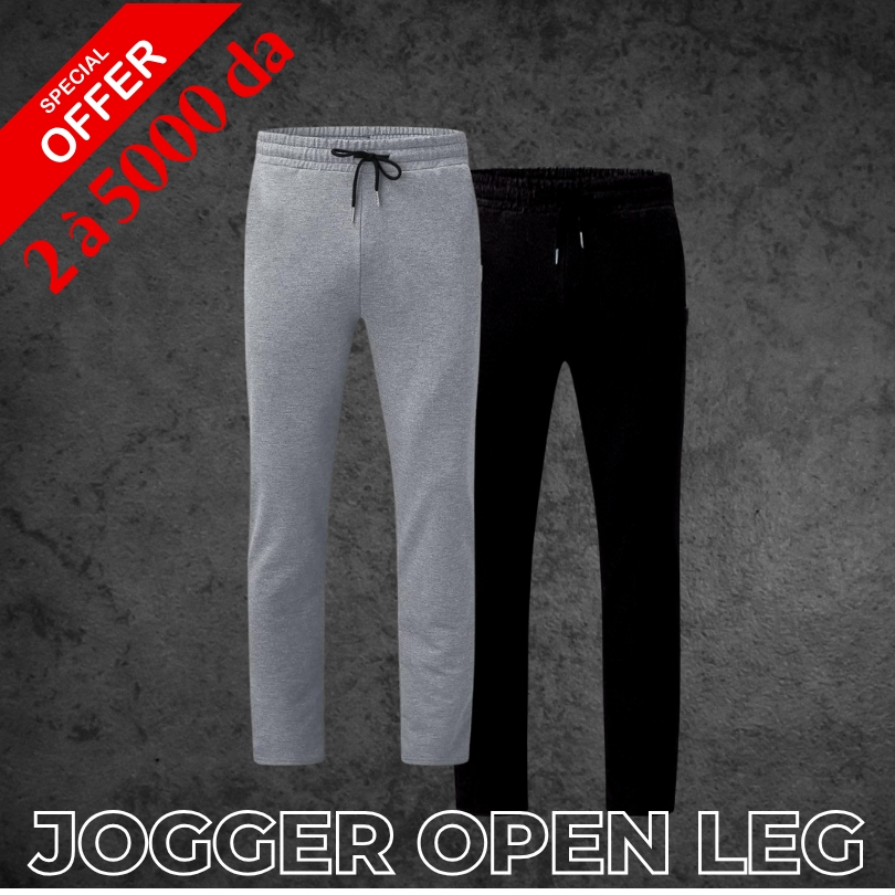 Jogging unisex openleg