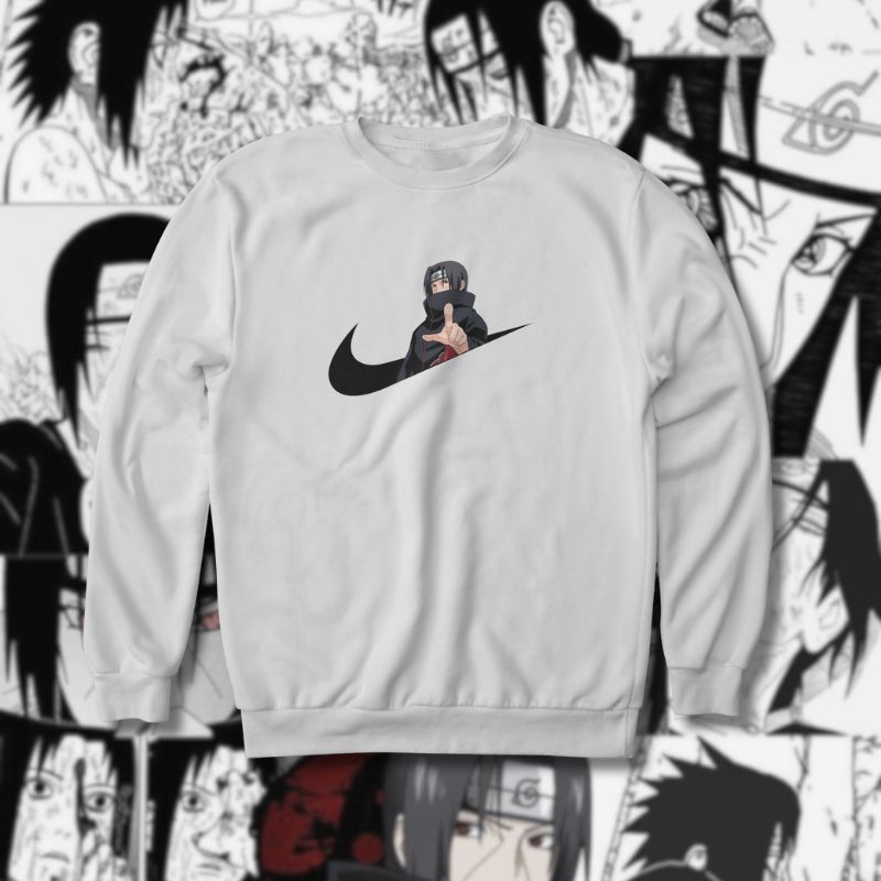sweatshirt swoosh itachi