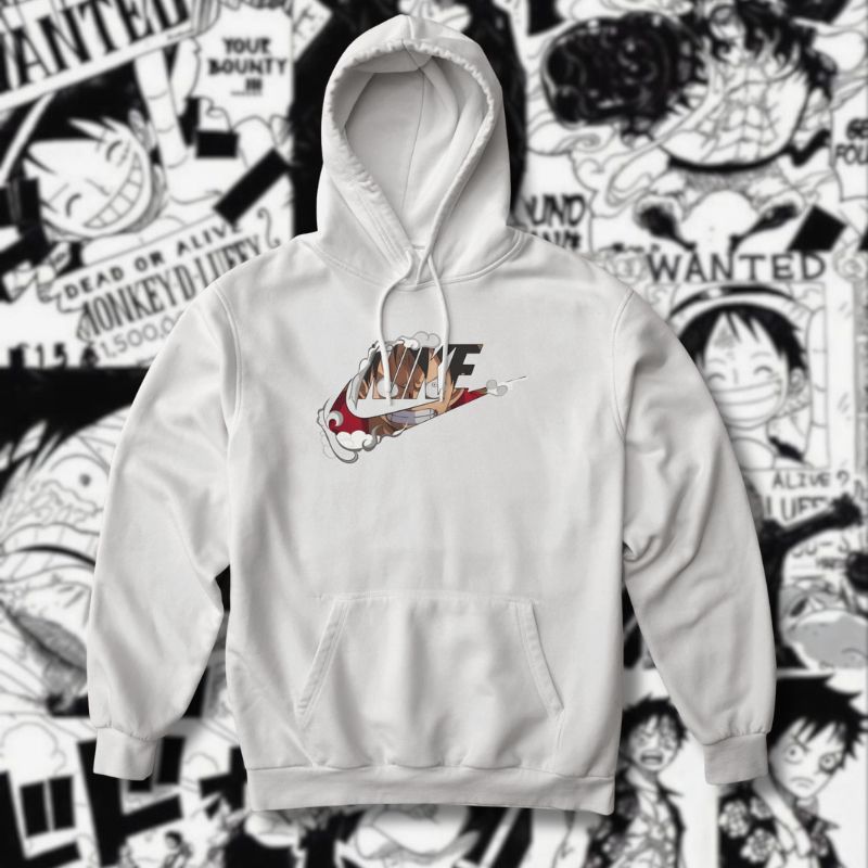 Hoodie Nike x D.Luffy