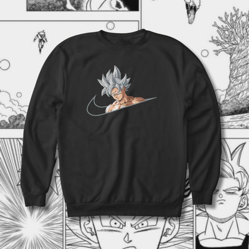 sweatshirt Swoosh goku