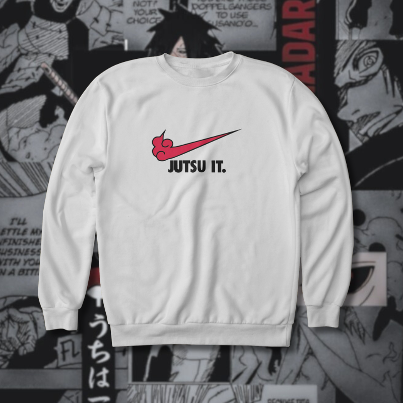 sweatshirt swoosh jutsu