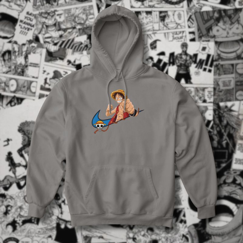 Hoodie swoosh One piece