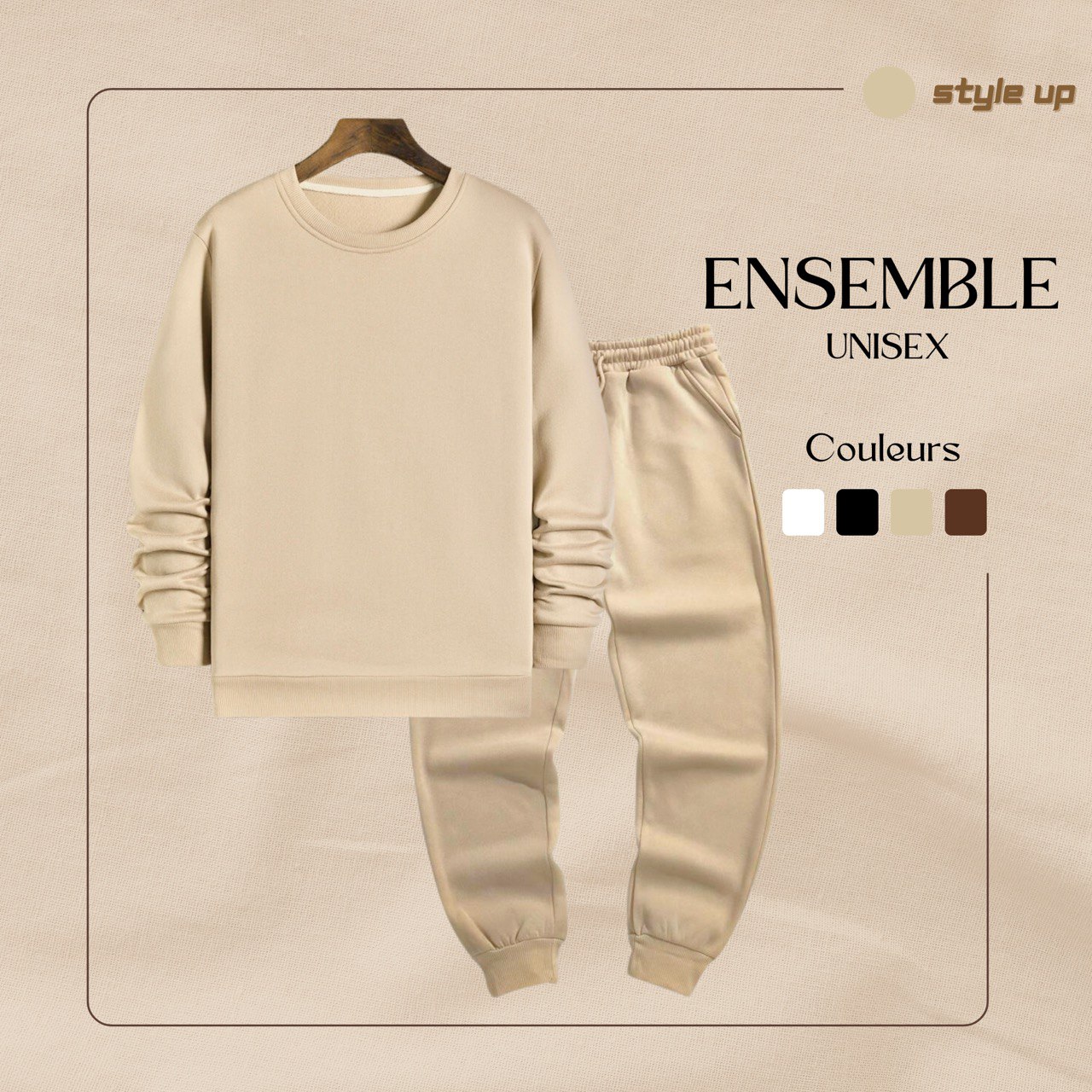 Ensemble Unicolor Unisex