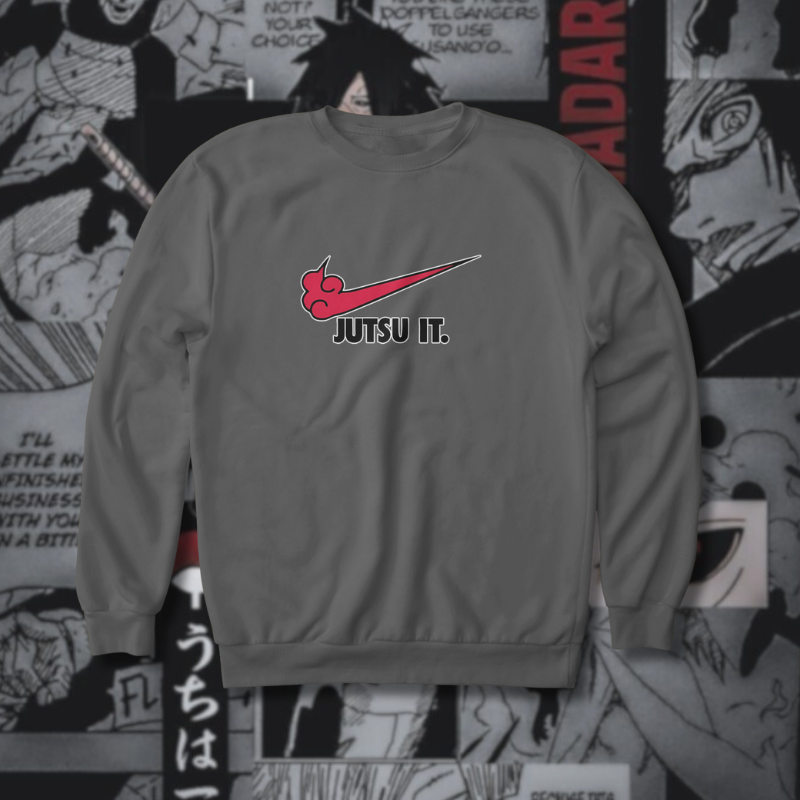 sweatshirt swoosh jutsu