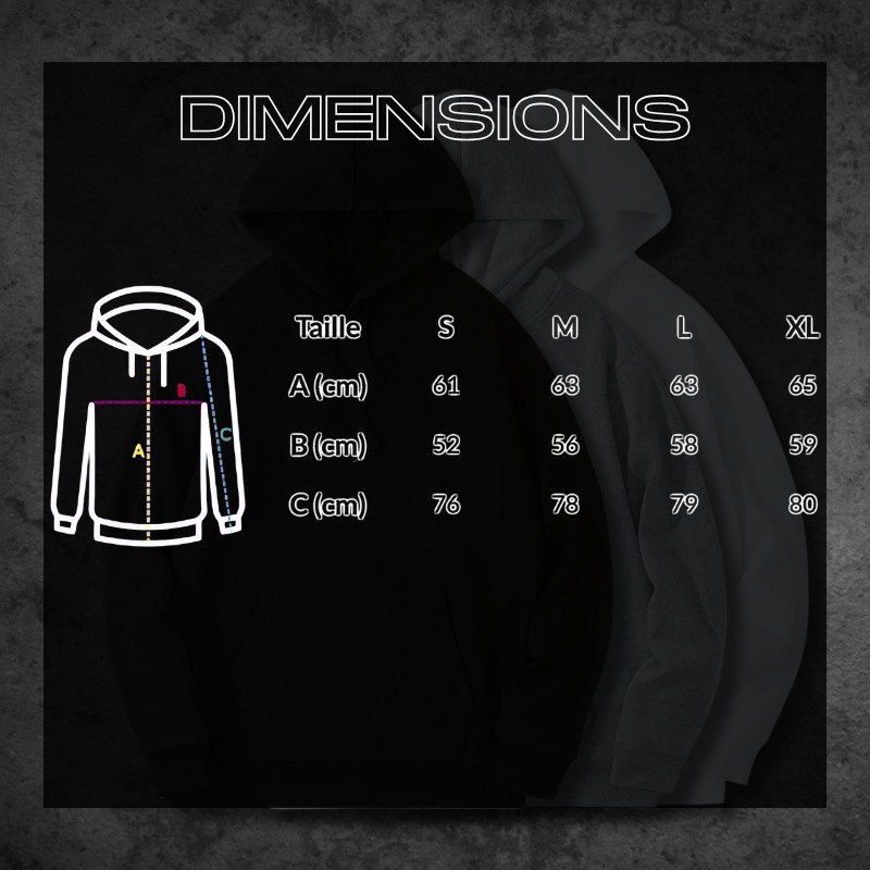 Hoodie Unisex