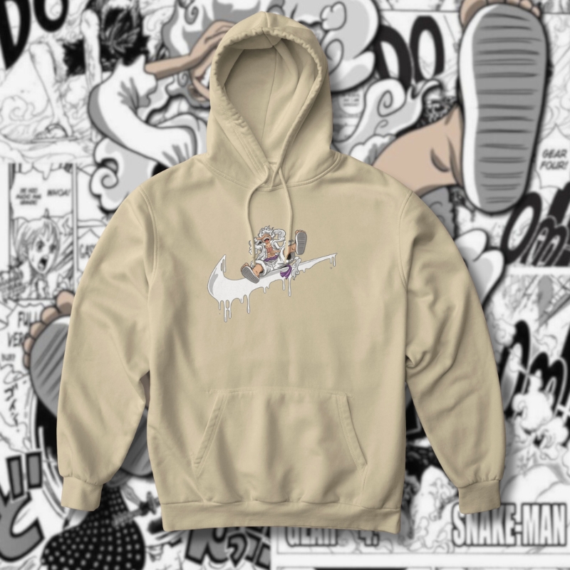 Hoodie Swoosh Gear5