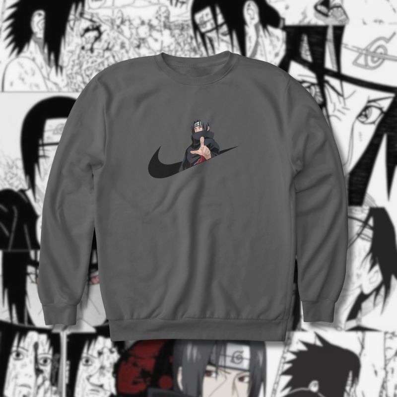 sweatshirt swoosh itachi