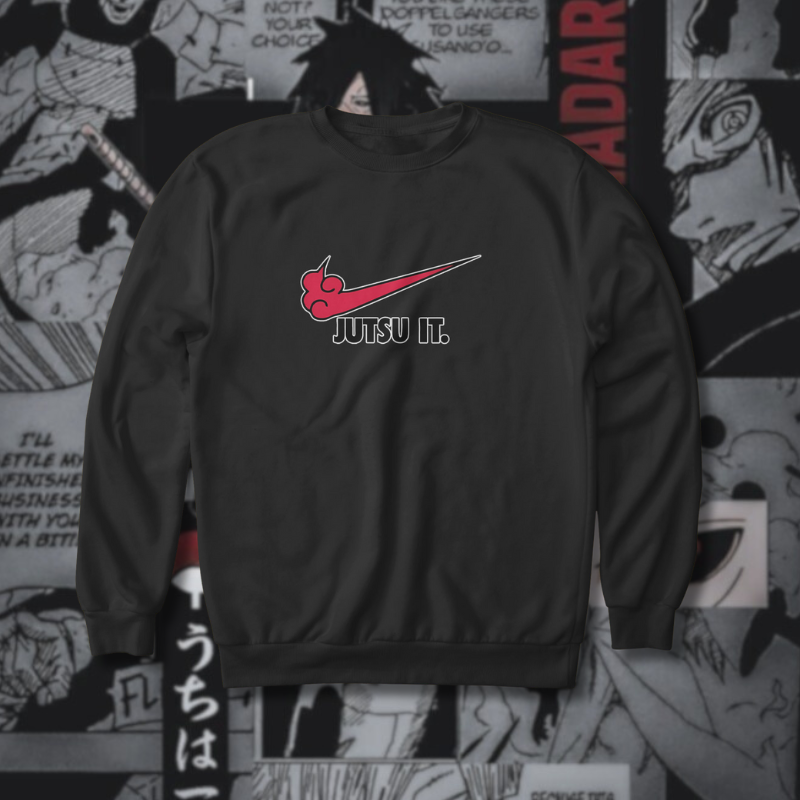 sweatshirt swoosh jutsu