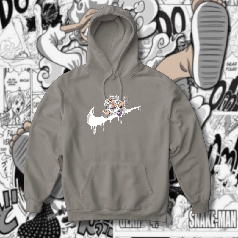 Hoodie Swoosh Gear5