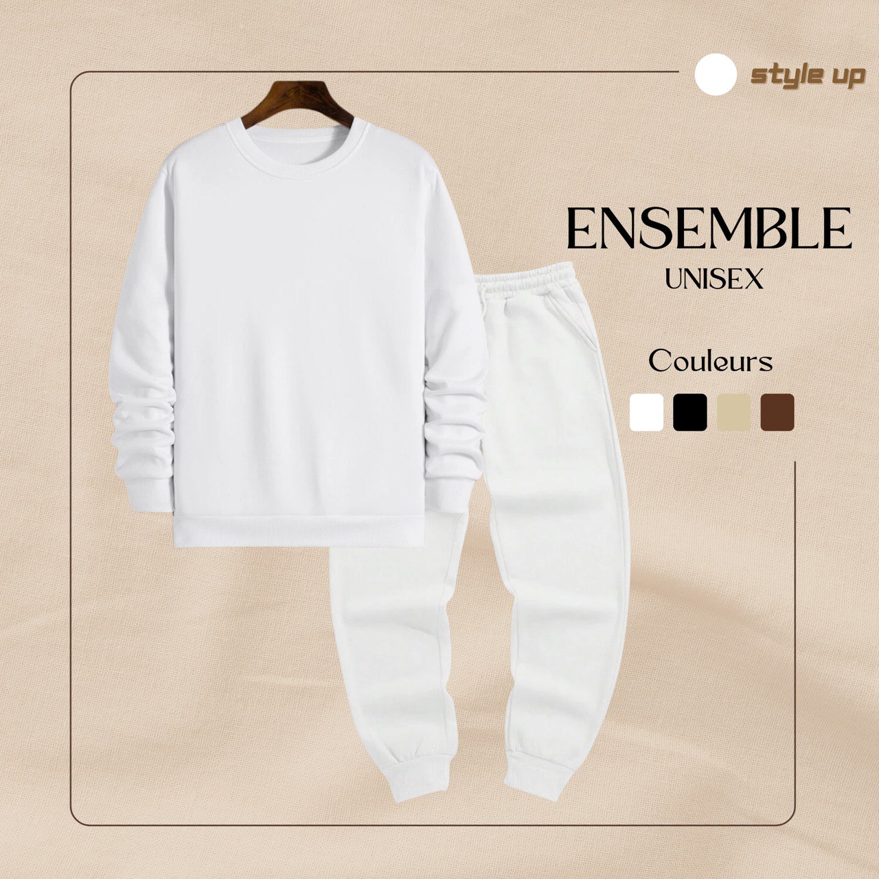 Ensemble Unicolor Unisex
