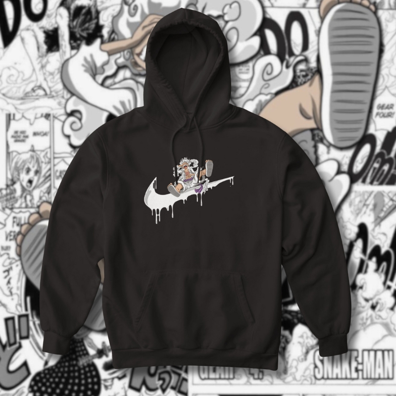 Hoodie Swoosh Gear5