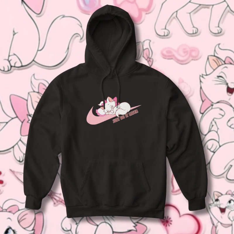 hoodie swoosh catie 