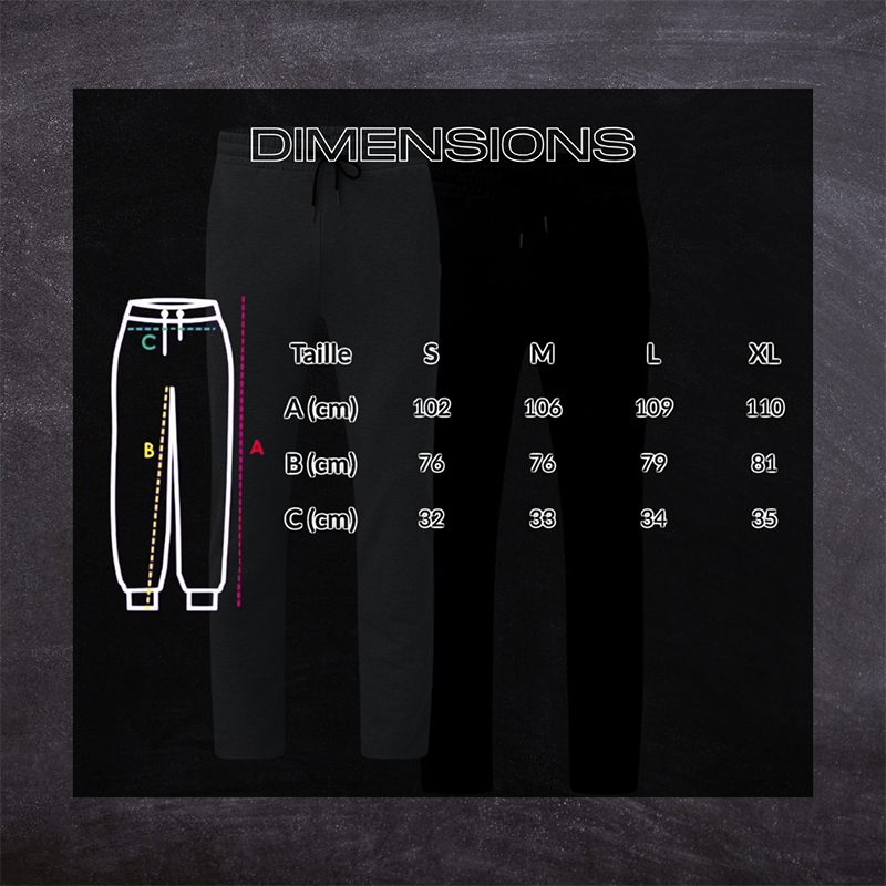 Jogging unisex openleg