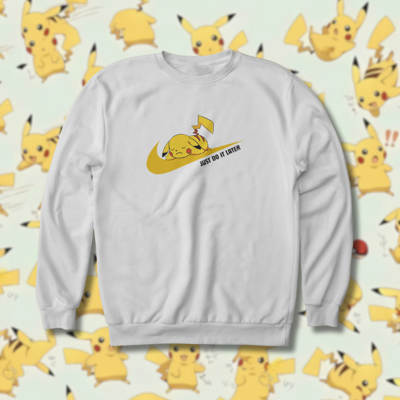 sweatshirt Swoosh Picatchu