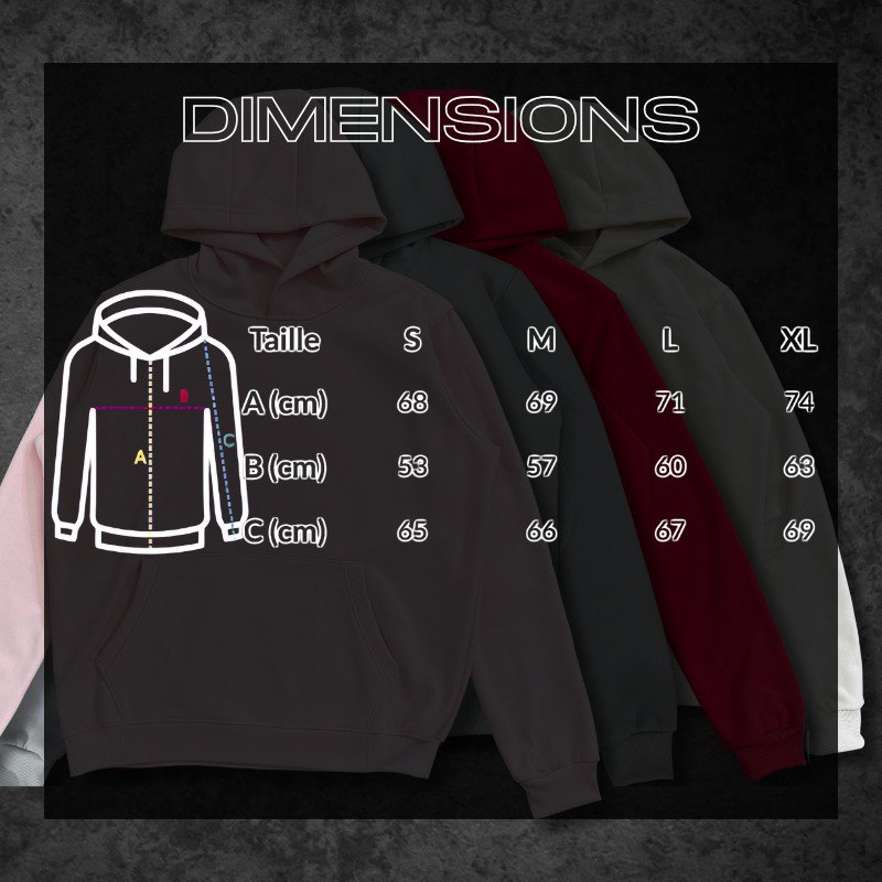 Hoodie Premium Unisex