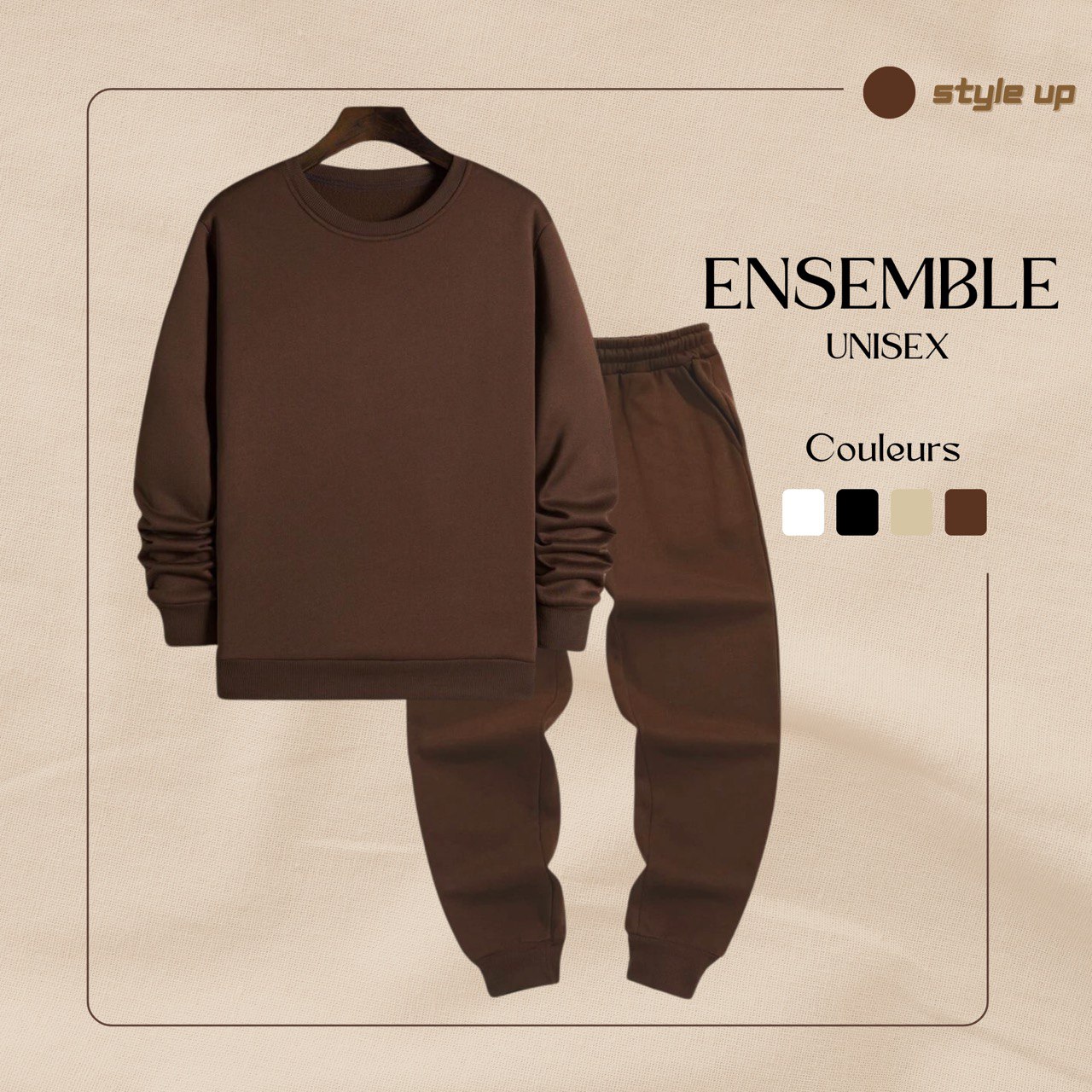 Ensemble Unicolor Unisex