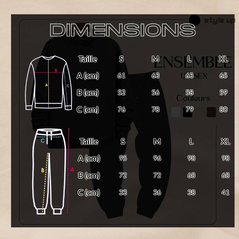 Ensemble Unicolor Unisex