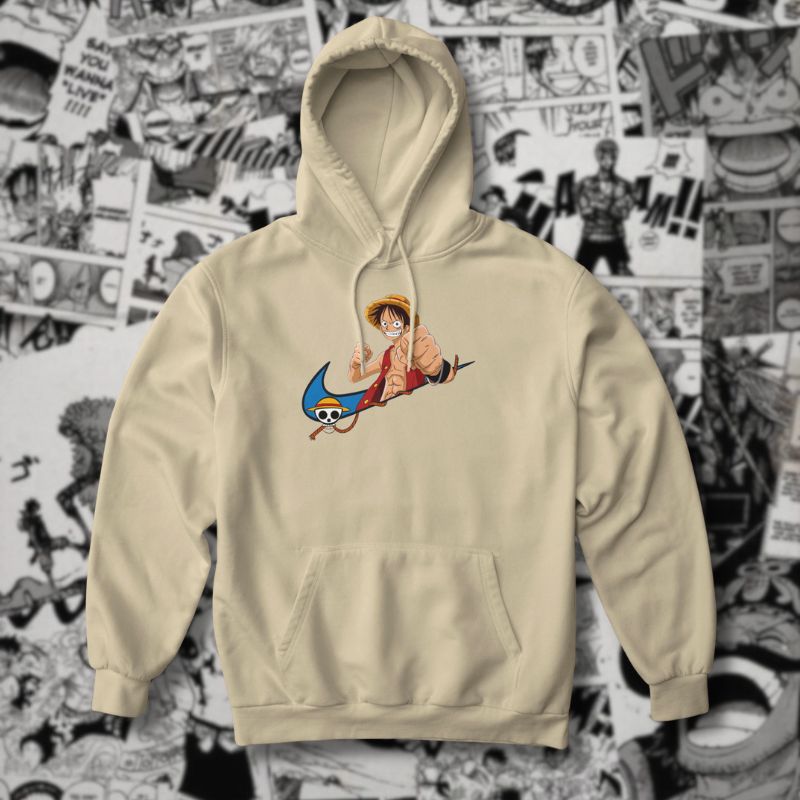 Hoodie swoosh One piece