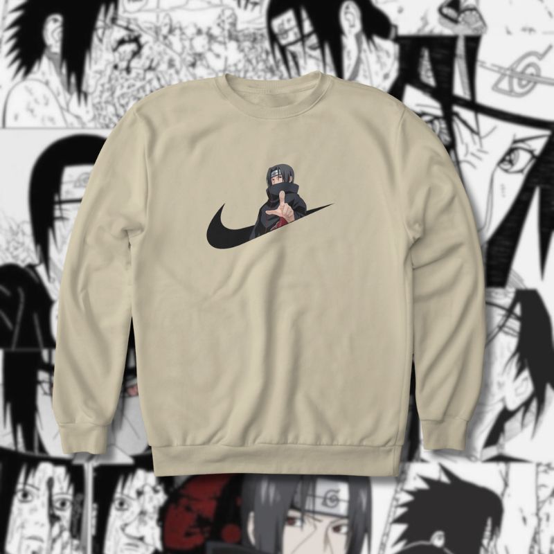 sweatshirt swoosh itachi
