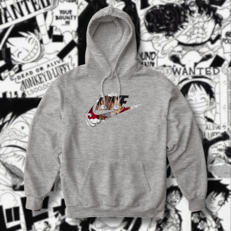 Hoodie Nike x D.Luffy