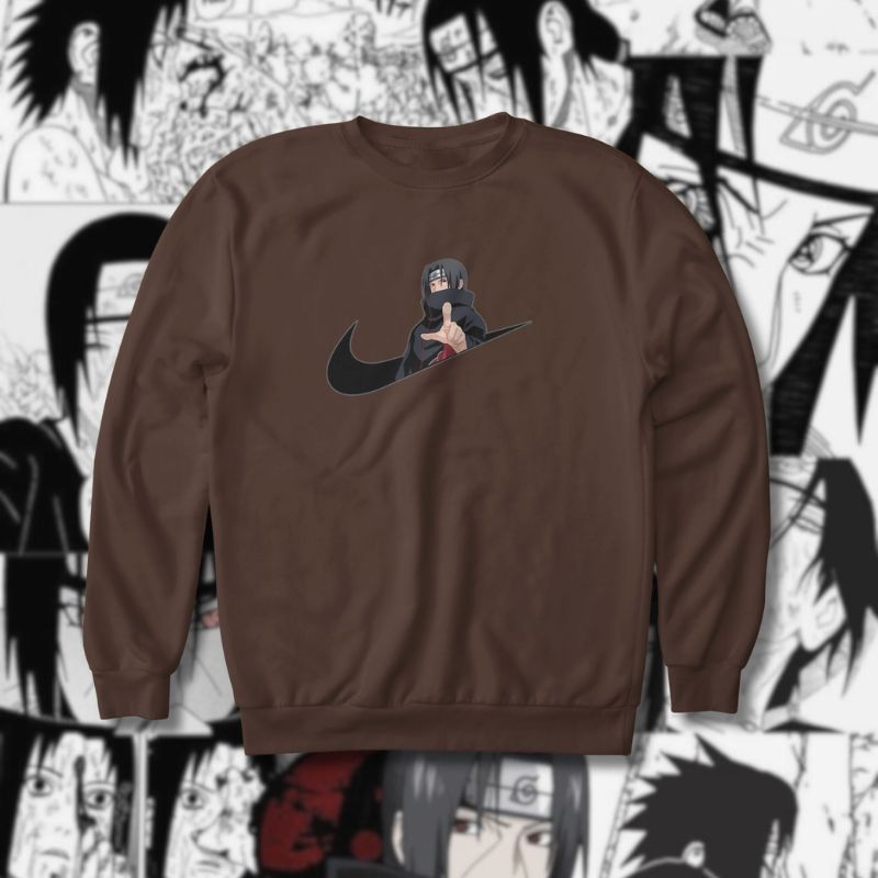 sweatshirt swoosh itachi