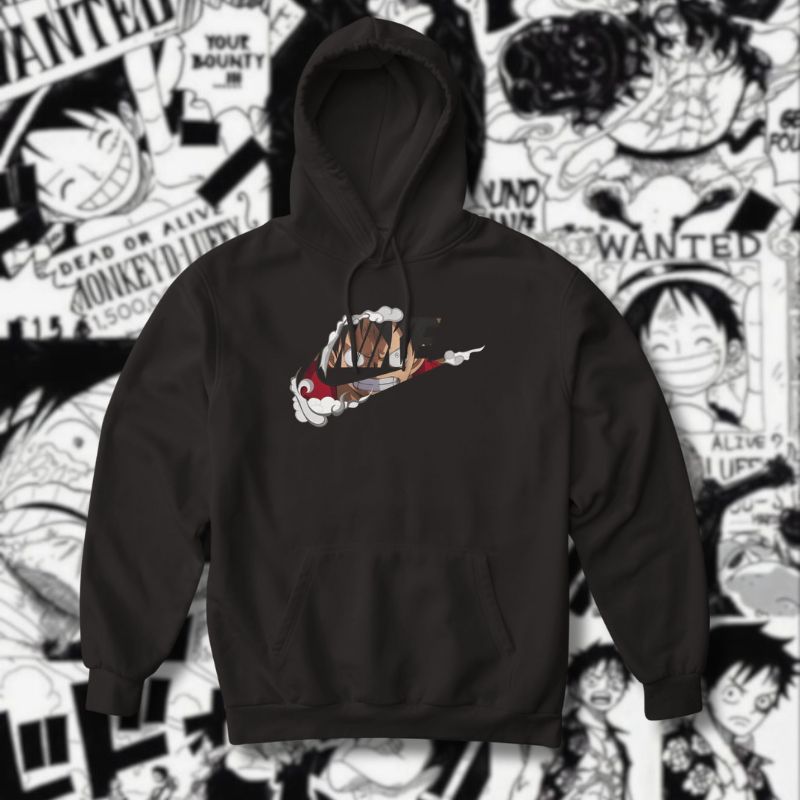 Hoodie Nike x D.Luffy